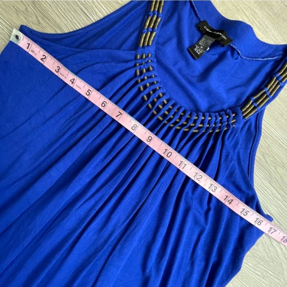 Cable & Gauge blue tank size medium - Picture 5 of 6